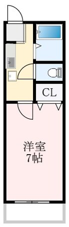 シャローム金剛の物件間取画像